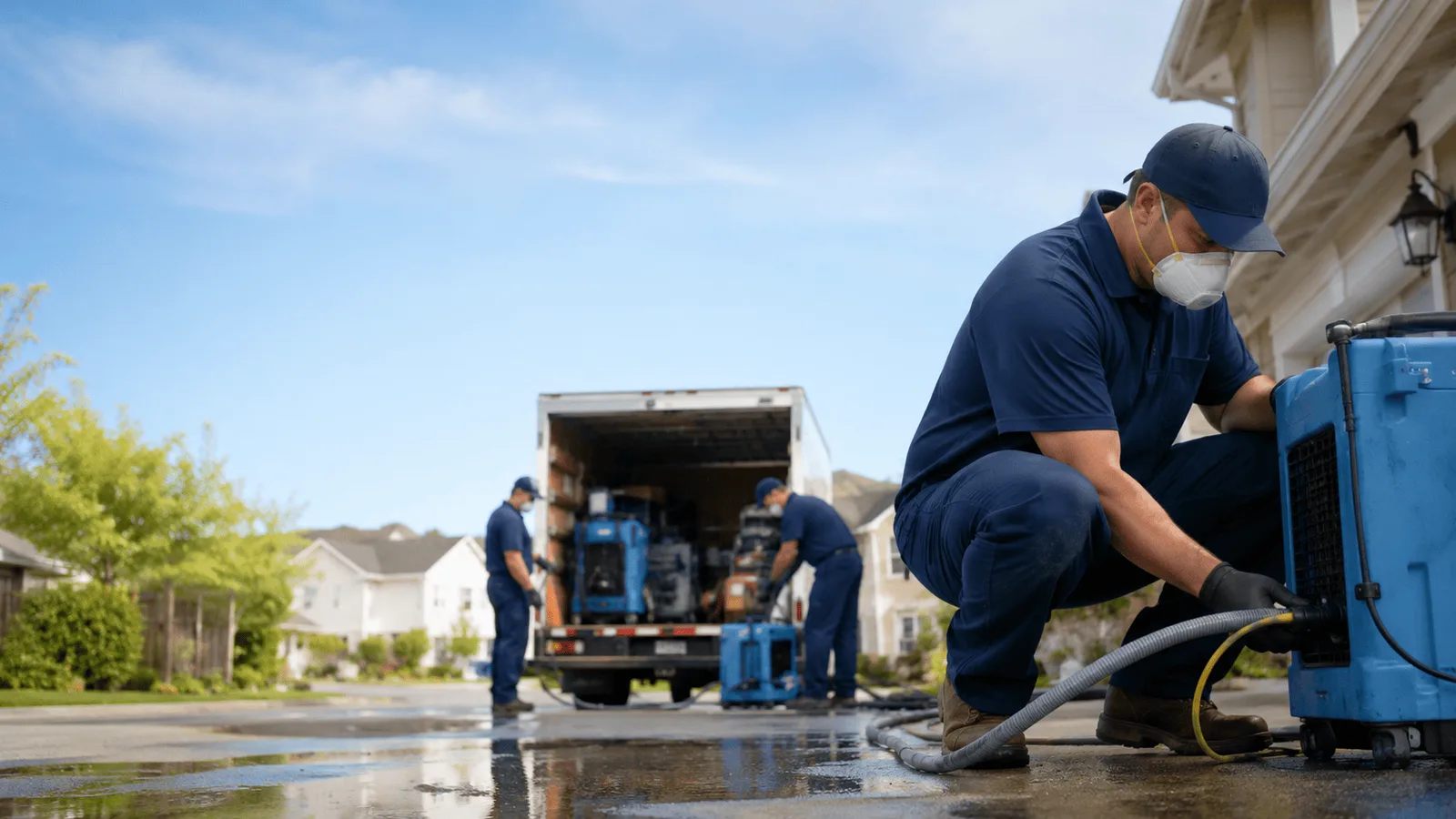 Trusted residential crawlspace mold remediation services in Melville, NY